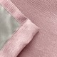 image 5 of Enhanced Living Matrix Blush Pink 66 x 90 inch (168x229cm) Tape Top Thermal Noise reducing Dim Out Curtains (PAIR) | Pink | Blush | 2