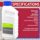 image 9 of SPARES2GO Central Heating Cleanser Concentrate Liquid (500ml Bottle) + Radiator Dosing Funnel Tool + Draining Tub