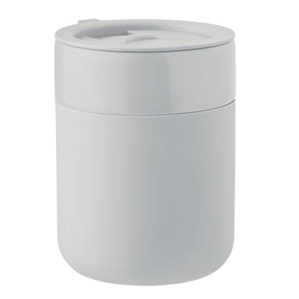image 1 of MidOcean Qeram Ceramic 330 ml Tumbler - White - One Size White