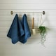 image 1 of Poloma 700GSM Supersoft Cotton Towels – Ultra-Absorbent, Premium Comfort in All Sizes Blue | Amethyst | Hand towel