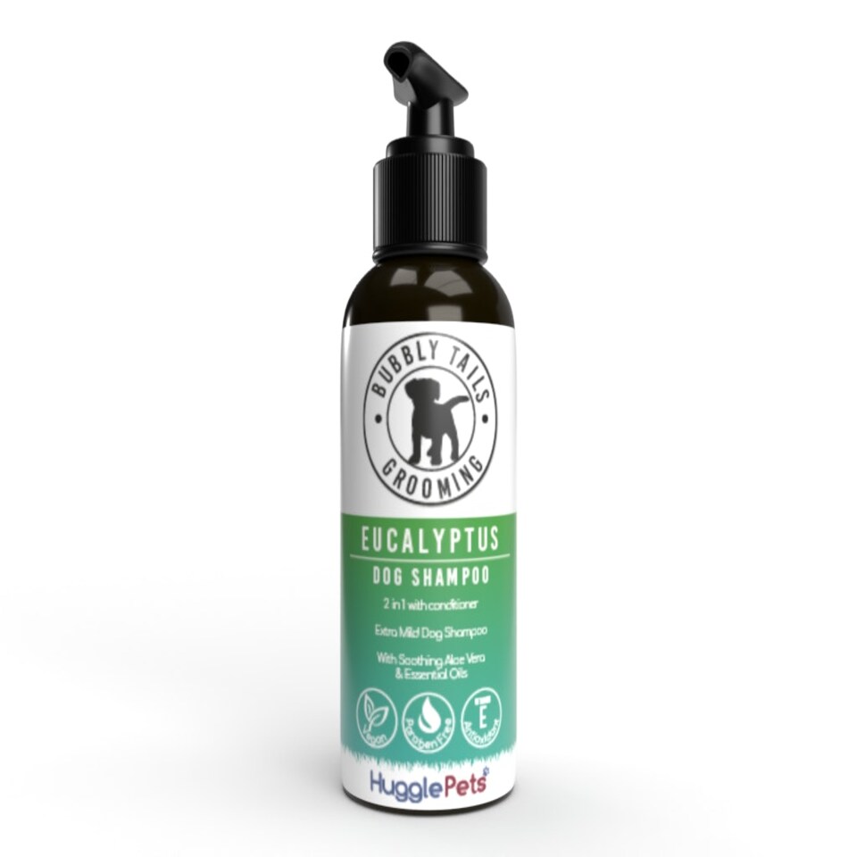 image 1 of HugglePets Bubbly Tails Dog Shampoo - Eucalyptus
