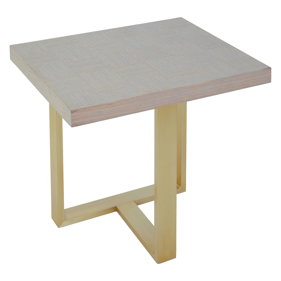 image 1 of Villi Gold Side Table Gold