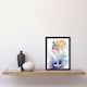 image 2 of Sloe Gin Tonic Fruit Cocktail Modern Kitchen Bar Black Framed Wall Art Print A4