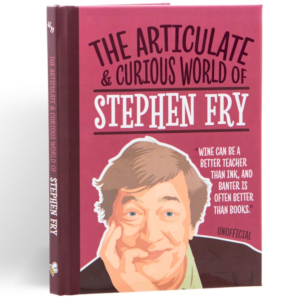 image 1 of The Curious and Articulate World of Stephen Fry