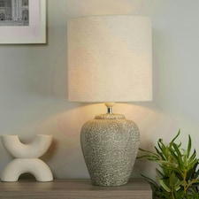 Jessa Ceramic Table Lamp N/A