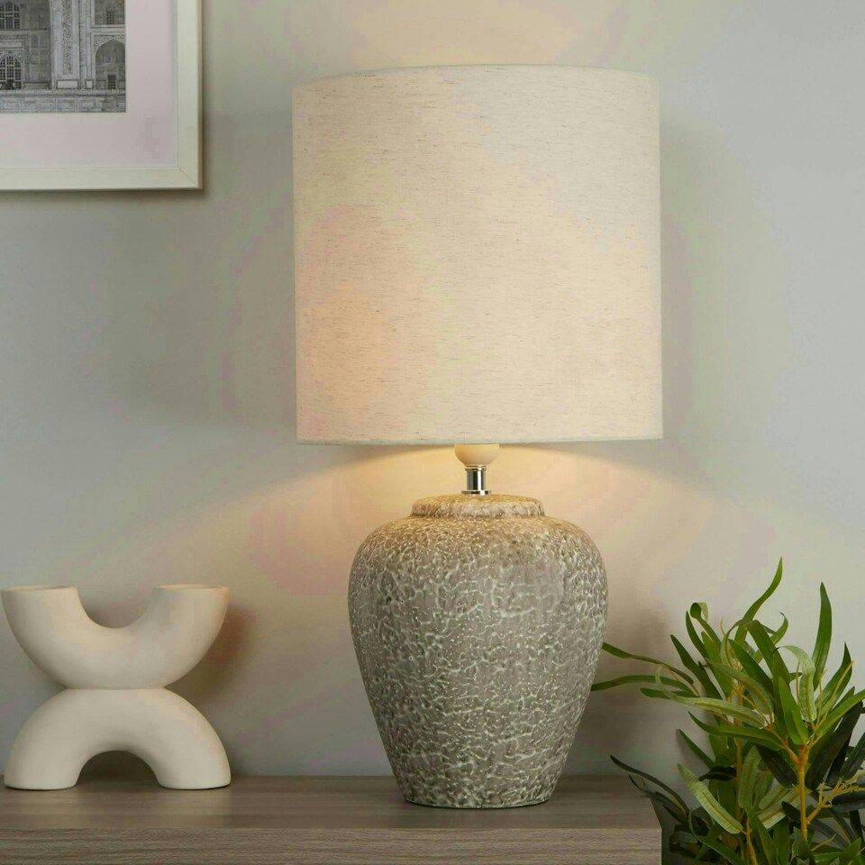 image 1 of Jessa Ceramic Table Lamp N/A