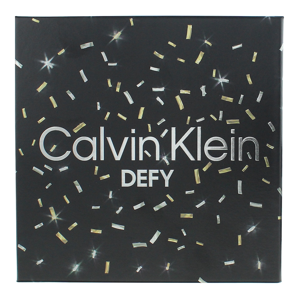 image 1 of Calvin Klein Defy Eau De Toilette 50ml & Shower Gel 100ml Gift Set