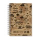 image 1 of Rhino A6 Recycled 200 Page 7mm Lined Softback Twinwire Notebook