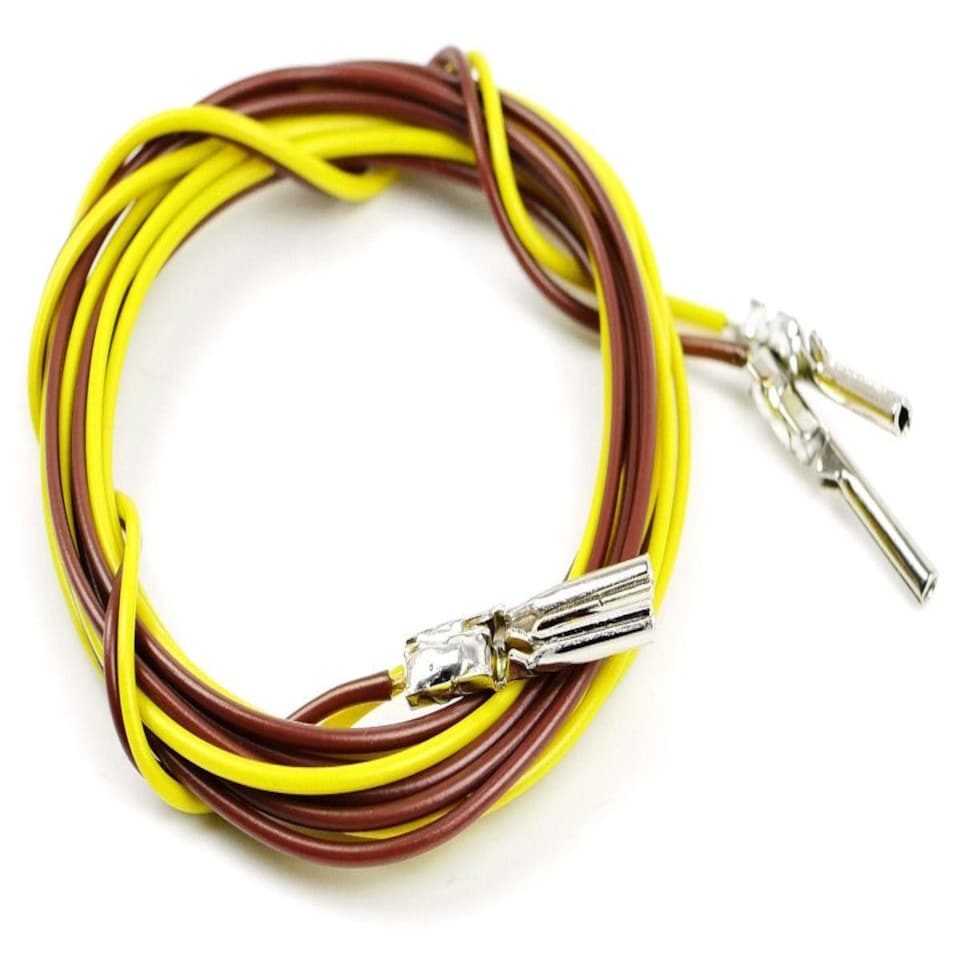 image 1 of Gaugemaster Electric Pair Connecting Leads (Pin/Pin)