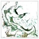 image 1 of Green marble (Picture Frame) White | XL