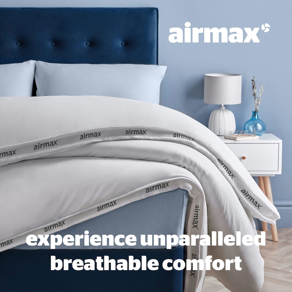 image 1 of Silentnight Airmax 10.5 Tog Duvet, King
