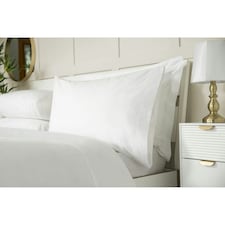 Belledorm Egyptian Cotton Deep Fitted Sheet - White - King White | King