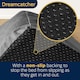 image 5 of Dreamcatcher Grey Extra Large Dog Bed Orthopaedic Memory Foam 71x58x16cm Grey | XL