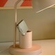 image 7 of Devone | Table lamp | Dusty rose Pink | rose