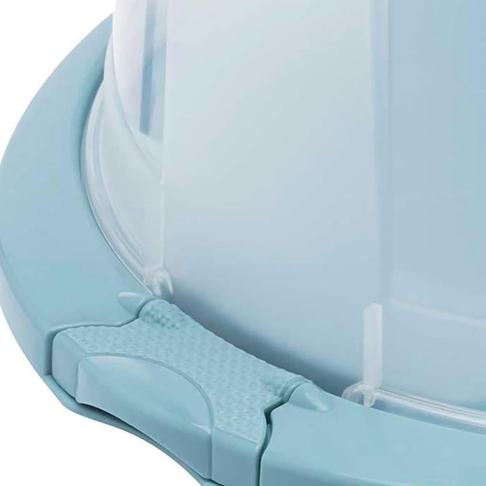 image 1 of Keeeper Blue Round Cake Container 38cm with Lid