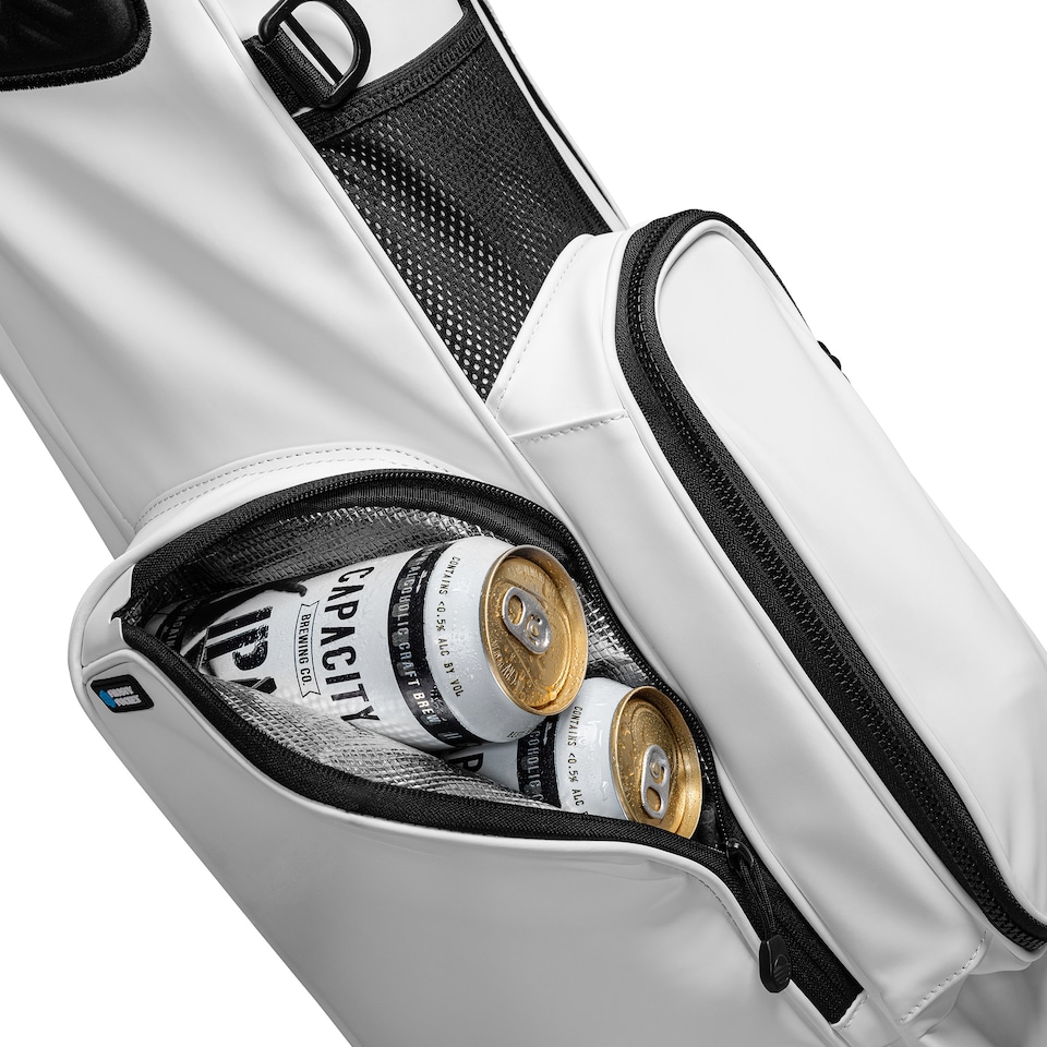 image 1 of El Camino S-Class Golf Bag - White
