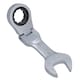 image 6 of Imperial SAE AF Stubby Flexi Headed Ratchet Spanners Spanner 5/16" - 3/4" 7pc