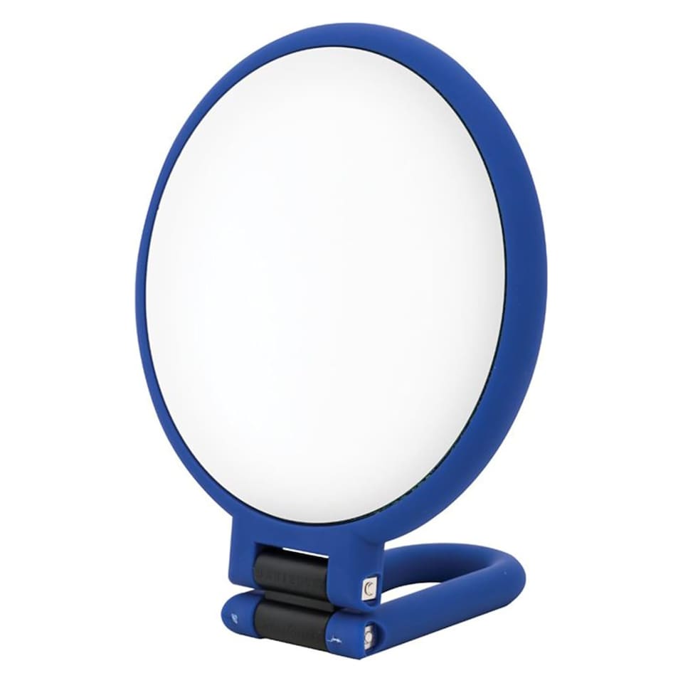 image 1 of Danielle Creations 3 in 1 Handheld Folding Dual Sided x10 Mag Mirror