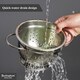image 5 of Buckingham Deep Colander / Strainer 1.5 L / 17.5 cm.