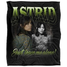Beetlejuice Astrid Deetz Blanket - Multicoloured - One Size