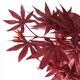 image 3 of 120cm Artificial Red Maple Tree | Green | 4ft