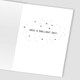 image 2 of Fireworks Design Dad Embellished Hand-finished Father's Day Card
