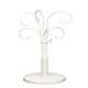 image 1 of KitchenCraft Mug Tree Cream Wrought Iron | Cream