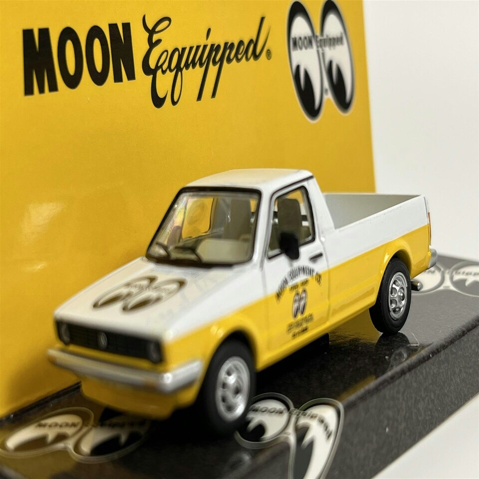 image 1 of Volkswagen Caddy Moon Equipped 1:64 Scale Tarmac Works Schuco T64S013ME1