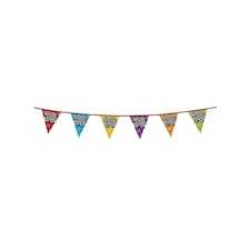 Bunting 30th Birthday Banner - Multicoloured - One Size