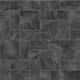 image 1 of Black Stone Effect Anti-Slip Vinyl Flooring For Kitchen, Bathroom, 3.8mm Thick