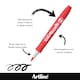 image 3 of Artline Decroite Brush Markers Tropical Colours 4 Pack