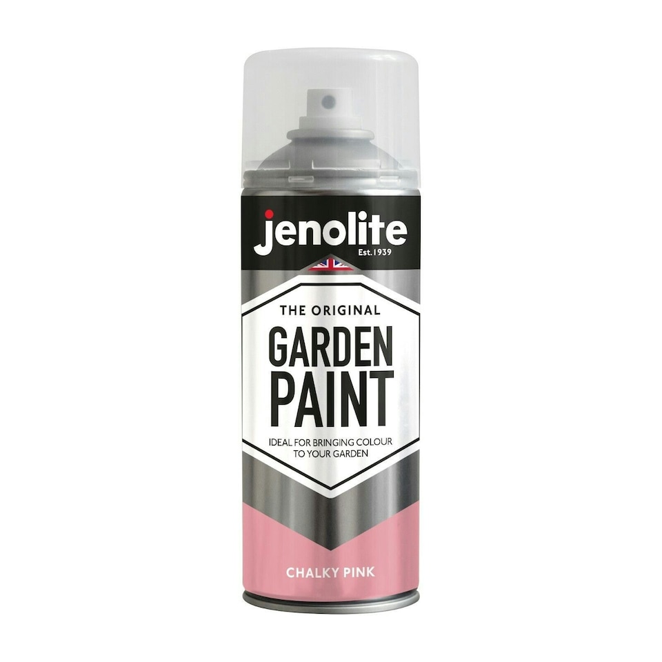 Directorust Chalkly Paint - Pink - 400ml (3 pack) - Multi-Surface Paint RAL 3014