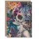 image 1 of Day Dead Woman Portrait Beauty Skull Him Her Birthday Card