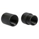 image 3 of 2pc 1/2" Drive Twist Locking Wheel Nut Socket Remover / Removal 19 - 26mm
