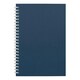 image 2 of MidOcean Recarnote Recycled Carton A5 Notebook - French Navy - One Size