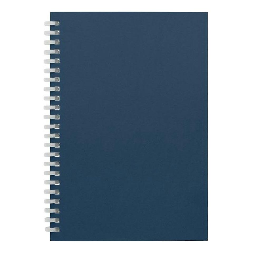 image 1 of MidOcean Recarnote Recycled Carton A5 Notebook - French Navy - One Size