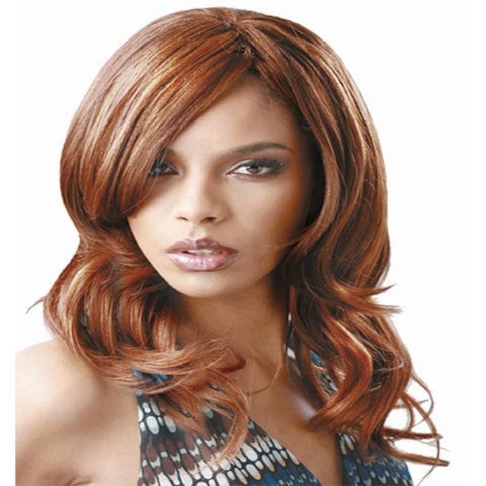 Janet Collection Syn Hot Stuff Fusion FT French Body Wvg Multi | 27 | 14 inch
