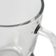 image 4 of LAV Vega Glass Coffee Cups - 350ml - Pack of 6 Clear