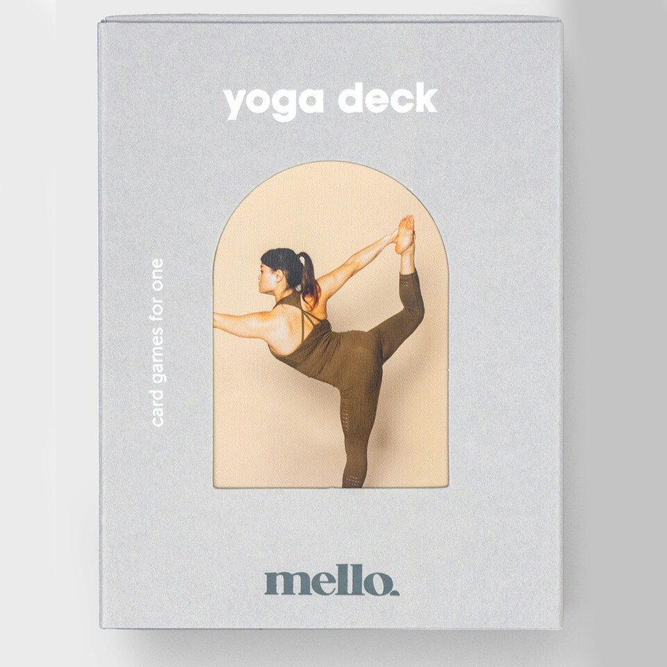 image 1 of Suck UK Luckies of London Mello Yoga Deck