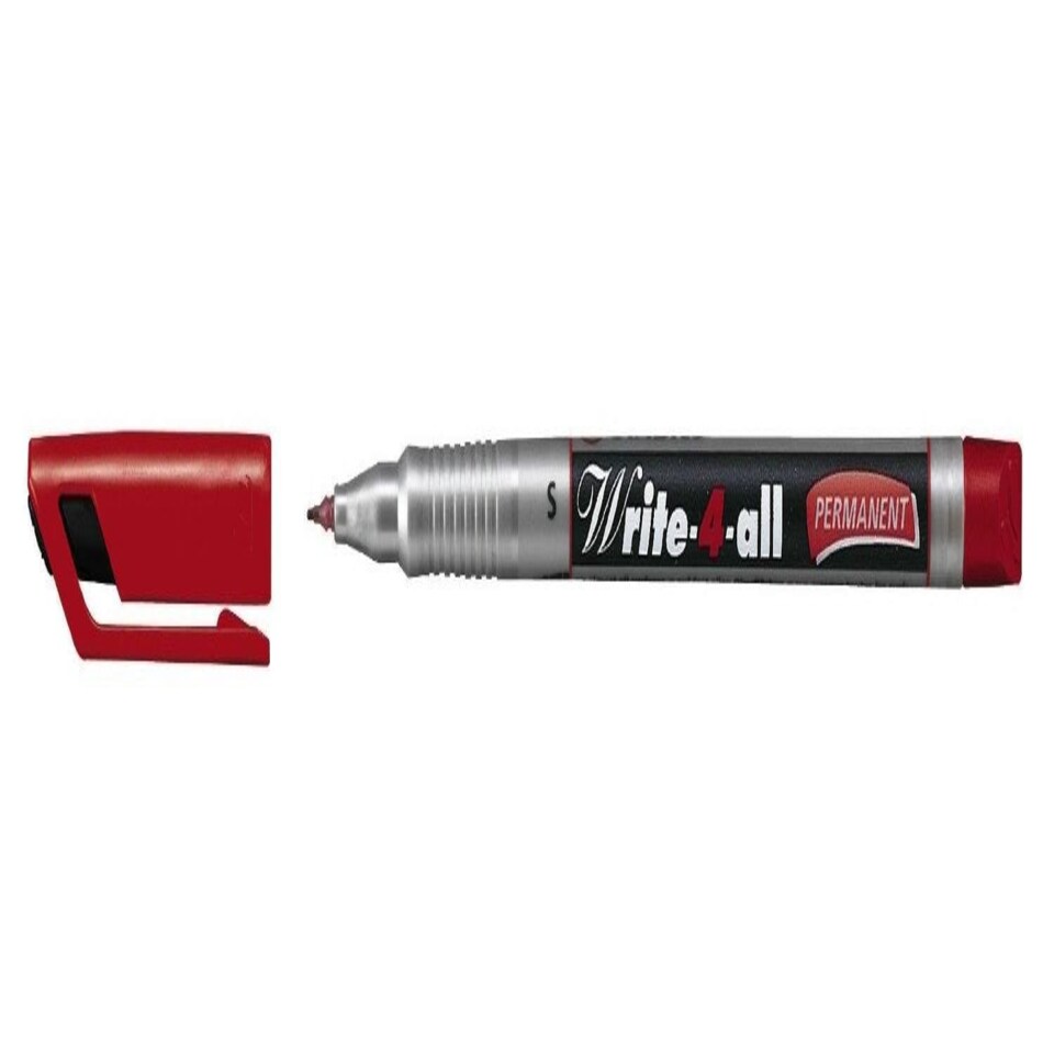 Stabilo Write-4-All S-Fine Red Multi