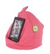 image 4 of Bean Lazy Hot Pink Tablet eReader and Book Mini Bean Bag
