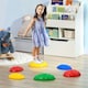 image 2 of ZONEKIZ Balance River Stones w/ Non-Slip Mats for Ages 3-8 Years