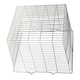 image 8 of SPARES2GO Universal Rectangular Terminal Flue Guard Non-Condensing Oil Boiler (11" x 11" x 10.5")