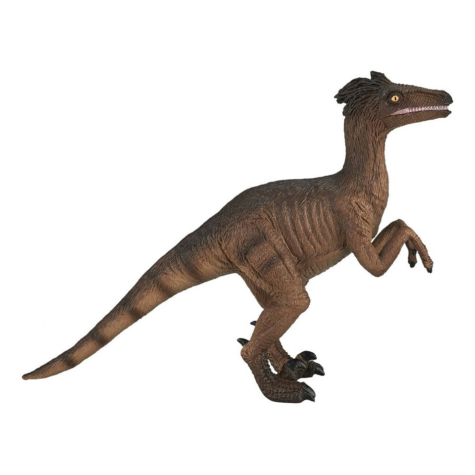 image 1 of MOJO Dinosaur & Prehistoric Life Velociraptor Toy Figure (387225)