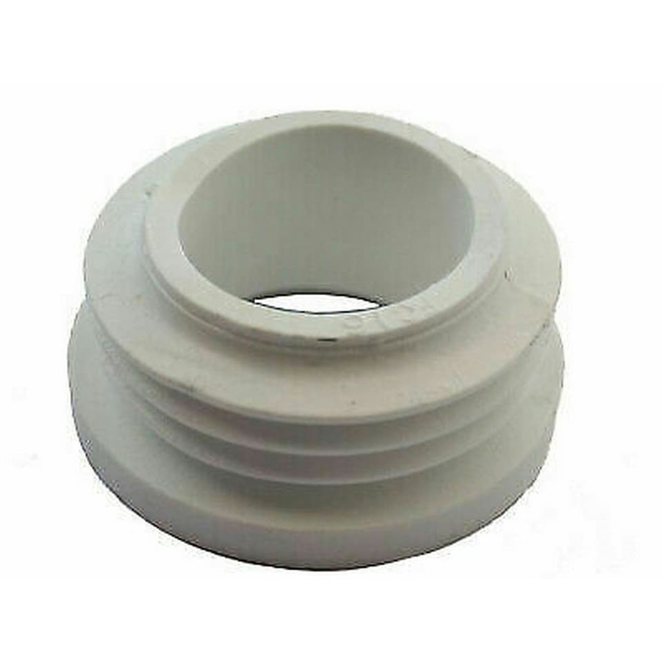 Oracstar Toilet Internal Flushpipe Connector - White - One Size