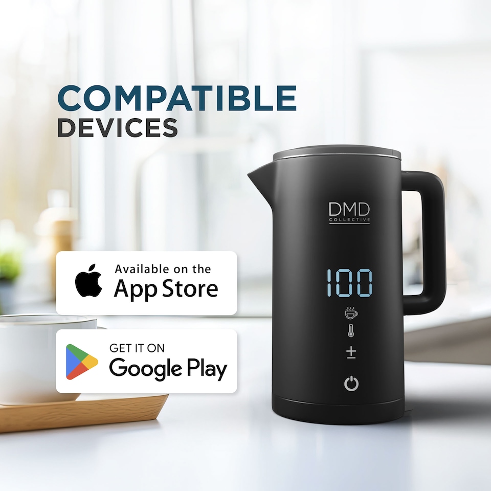 image 1 of DMD Smart Kettle with Temperature Control - 1.5L