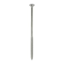 Timco - Classic Multi-Purpose Screws - PZ - Double Countersunk - A4 Stainless Steel (Size 6.0 x 150 - 100 Pieces)