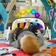 image 5 of Baby Einstein Kickin' Tunes 4-in-1 Baby Activity Gym & Tummy Time Play Mat, 0-36 Months