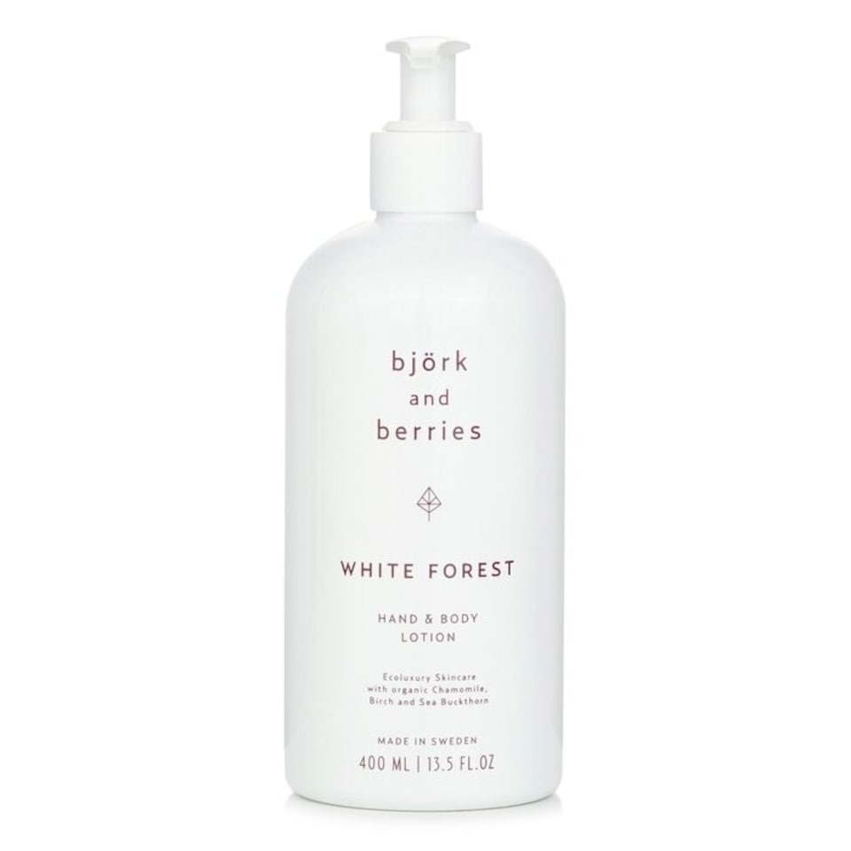 image 1 of White Forest Hand & Body Lotion - 400ml/13.5oz