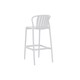 image 8 of Table set with 2 chairs Home ESPRIT White Metal polypropylene 60 x 60 x 102 cm N/A